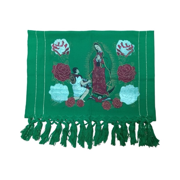 Our Lady of Guadalupe Shawl - Picture 12 of 16
